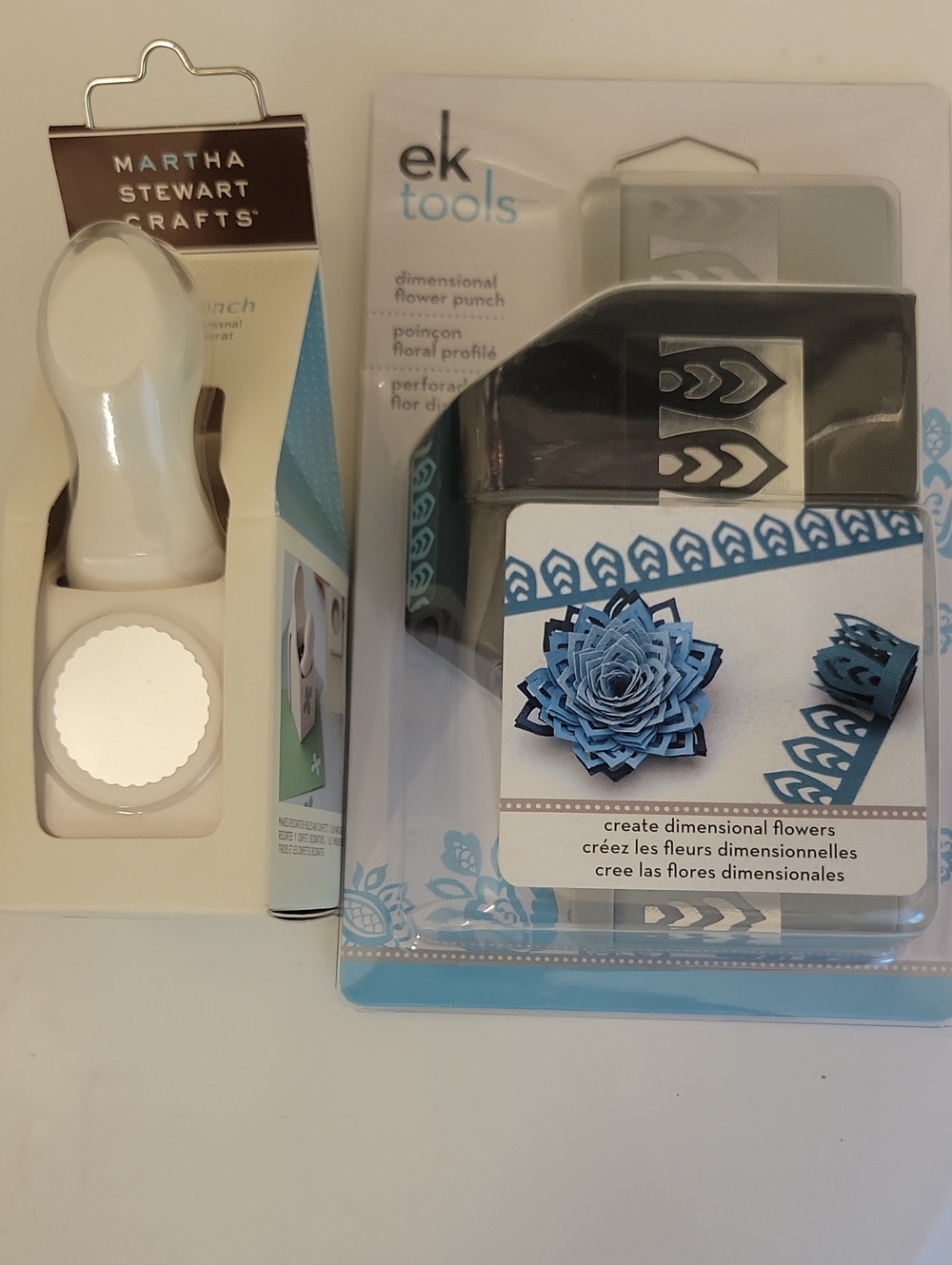 EK SUCCESS Craft Paper Punches Bundle